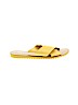 Franco Sarto Yellow Sandals Size 7 - photo 1