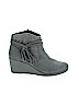 Crocs Gray Ankle Boots Size 7 (wide) - photo 1