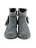 Crocs Gray Ankle Boots Size 7 (wide) - photo 2