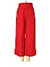 Love Tree Red Casual Pants Size S - photo 2