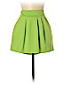 Diane von Furstenberg Green Casual Skirt Size 8 - photo 1