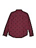The Children's Place Print Burgundy Long Sleeve Button-Down Shirt Size 16 - photo 2