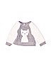Cat & Jack Graphic Gray Pullover Sweater 9-12 MO / 12 MO - photo 1