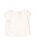 OshKosh B'gosh Ivory Short Sleeve Top 9-12 MO / 12 MO - photo 1
