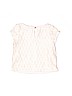 OshKosh B'gosh Ivory Short Sleeve Top 9-12 MO / 12 MO - photo 2