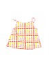 Isaac Mizrahi 100% Cotton Checkered-gingham Orange Sleeveless Top 9-12 MO / 12 MO - photo 2