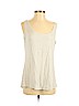 LOGO Ivory Sleeveless Top Size M (petite) - photo 1