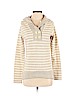 Assorted Brands Ivory Pullover Hoodie Size S (petite) - photo 1