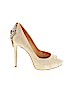 Badgley Mischka Ivory Heels Size 9 - photo 1