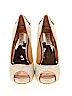 Badgley Mischka Ivory Heels Size 9 - photo 2