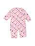 Carter's 100% Polyester Polka Dots Pink Long Sleeve Outfit 3-6 MO / 6 MO - photo 2
