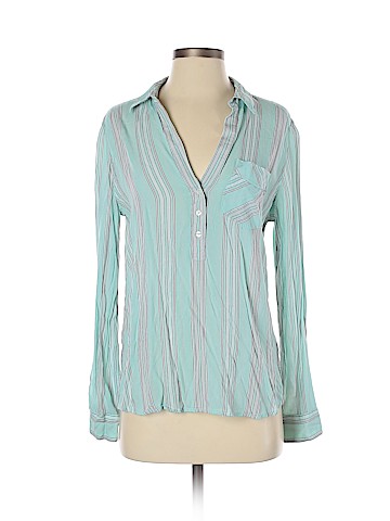 Express Long Sleeve Button-Down Shirt (view 1)