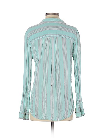 Express Long Sleeve Button-Down Shirt (view 2)