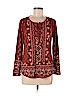 Style&Co Brown Long Sleeve Top Size M (petite) - photo 1