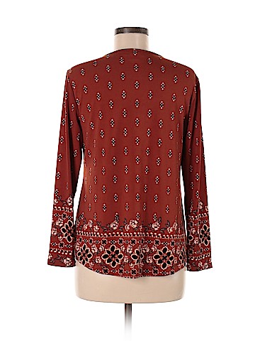 Style&Co Long Sleeve Top (view 2)