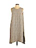 Eileen Fisher Ivory Casual Dress Size M - photo 1