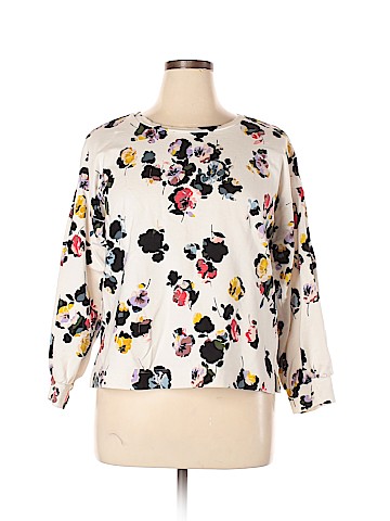 Who What Wear Sweatshirt (view 1)