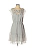 Plenty By Tracy Reese 100% Polyester Gray Cocktail Dress Size S - photo 1
