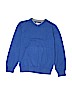 The Children's Place 100% Cotton Blue Pullover Sweater Size 10 - 12 - photo 1