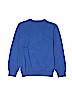 The Children's Place 100% Cotton Blue Pullover Sweater Size 10 - 12 - photo 2