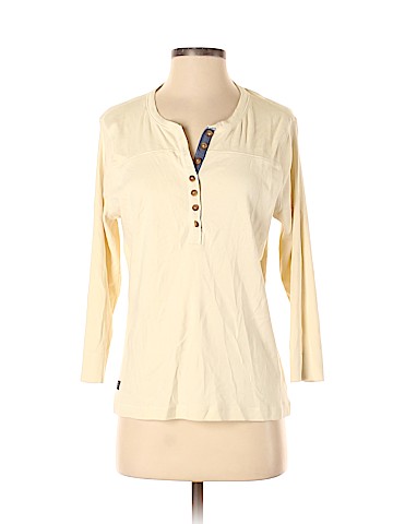 L-RL Lauren Active Ralph Lauren 3/4 Sleeve Henley (view 1)