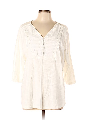 Eddie Bauer 3/4 Sleeve Top (view 1)