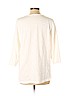 Eddie Bauer 100% Cotton White 3/4 Sleeve Top Size XXL - photo 2