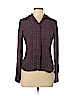 Brooks Brothers 100% Polyester Purple Long Sleeve Blouse Size 6 - photo 1