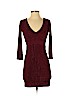 Forever 21 Burgundy Cocktail Dress Size S (petite) - photo 1