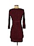 Forever 21 Burgundy Cocktail Dress Size S (petite) - photo 2