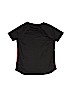 Danskin Now 100% Polyester Solid Black Active T-Shirt Size 7 - 8 - photo 2