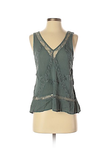 American Eagle Outfitters Sleeveless Blouse (view 1)