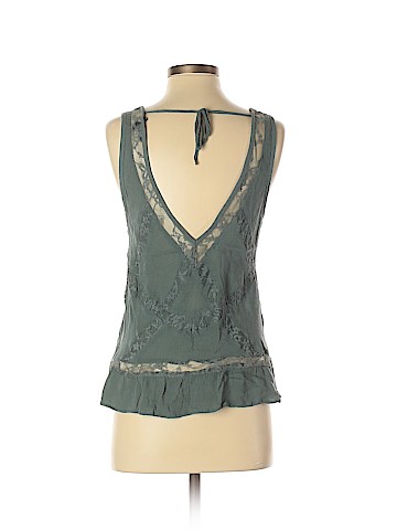 American Eagle Outfitters Sleeveless Blouse (view 2)