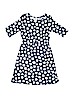 Old Navy 100% Cotton Floral Blue Dress Size 12 - photo 1