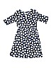 Old Navy 100% Cotton Floral Blue Dress Size 12 - photo 2