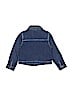 Gymboree 100% Cotton Solid Blue Denim Jacket Size 3T - photo 2