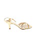 Caparros Gold Heels Size 9 1/2 - photo 1