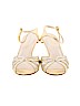 Caparros Gold Heels Size 9 1/2 - photo 2