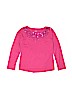 Justice Pink Long Sleeve T-Shirt Size 12 - photo 1