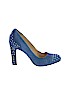 Anne Klein Blue Heels Size 6 - photo 1
