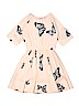 How to Kiss a Frog 100% Polyester Pink Dress Size 10 - photo 1