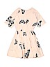How to Kiss a Frog 100% Polyester Pink Dress Size 10 - photo 2