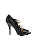 Saks Fifth Avenue Black Heels Size 9 - photo 1