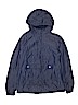 Cat & Jack 100% Polyester Blue Zip Up Hoodie Size 16 - photo 1