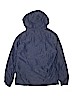 Cat & Jack 100% Polyester Blue Zip Up Hoodie Size 16 - photo 2
