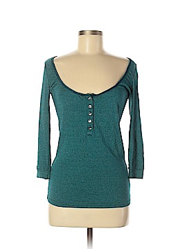 Michael Stars 3/4 Sleeve Henley