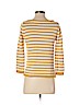 Marled by Reunited 100% Cotton Yellow Pullover Sweater Size S - photo 2