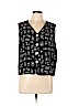 Talbots 100% Rayon Black Vest Size L (petite) - photo 1