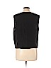 Talbots 100% Rayon Black Vest Size L (petite) - photo 2