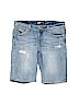 Levi's Blue Denim Shorts Size 12 - photo 1
